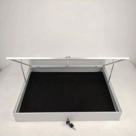 Evoretro coffret d'exposition aluminium Silver | 3701492110495