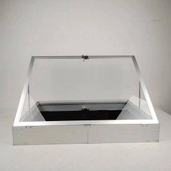 Evoretro coffret d'exposition aluminium Silver | 3701492110495