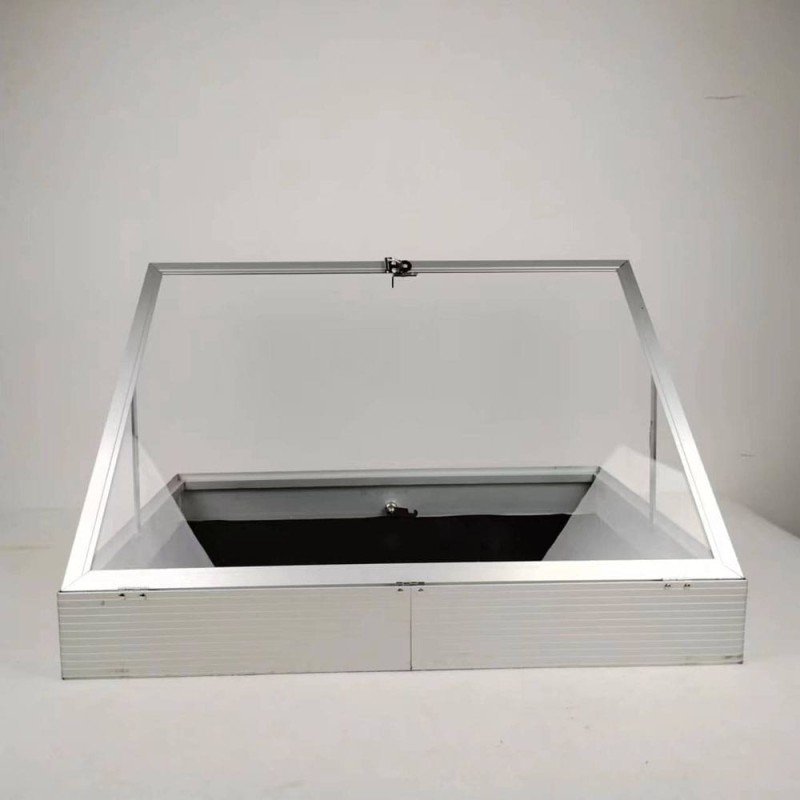 Evoretro coffret d'exposition aluminium Silver | 3701492110495
