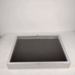 Evoretro coffret d'exposition aluminium Silver | 3701492110495