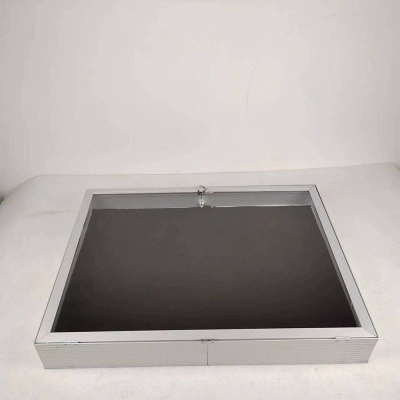 Evoretro coffret d'exposition aluminium Silver | 3701492110495