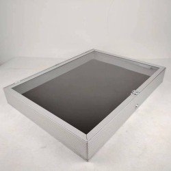 Evoretro coffret d'exposition aluminium Silver | 3701492110495