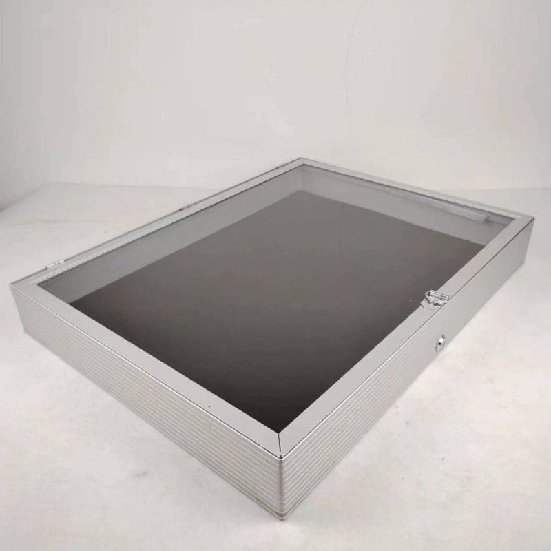 Evoretro coffret d'exposition aluminium Silver | 3701492110495