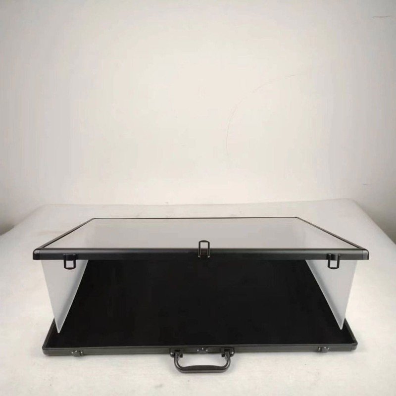 Evoretro coffret d'exposition aluminium Black | 3701492110501