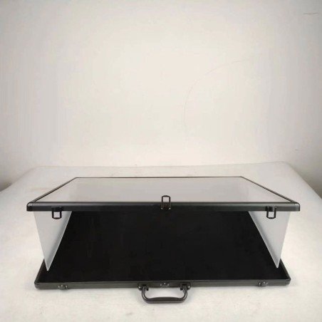 Evoretro coffret d'exposition aluminium Black | 3701492110501