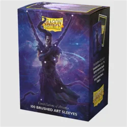 Dragon Shield Brushed Art Sleeves - Constellations of Arcania : Alaric (100 Sleeves)