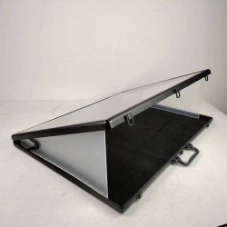Evoretro coffret d'exposition aluminium Black | 3701492110501