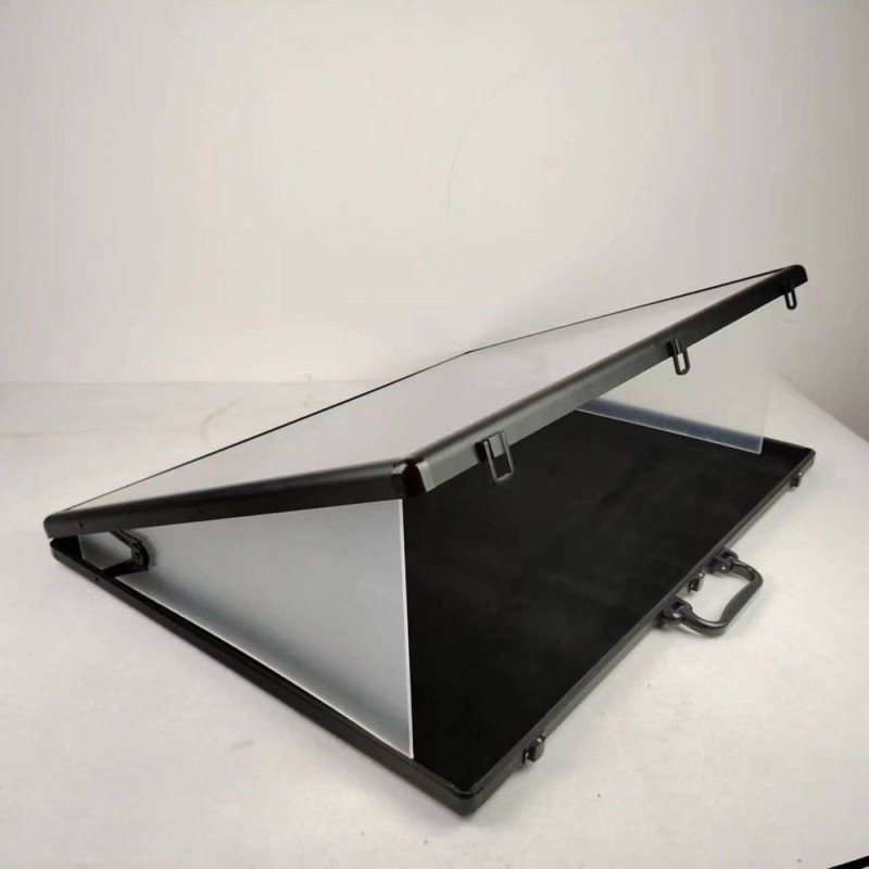 Evoretro coffret d'exposition aluminium Black | 3701492110501