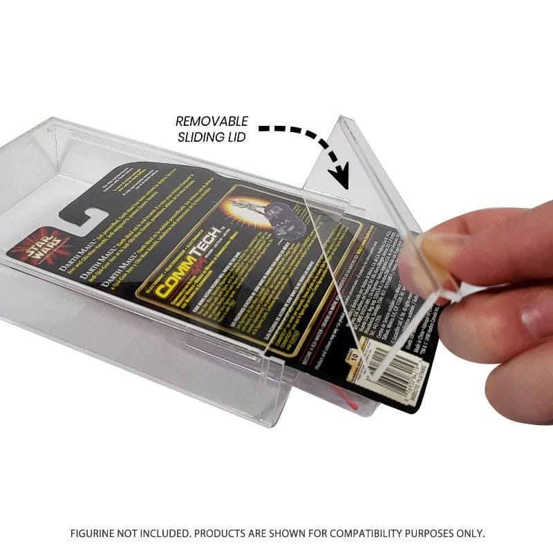Evoretro pack 2 présentoirs vitrine acrylique pour figurines articulées | 3701492102148