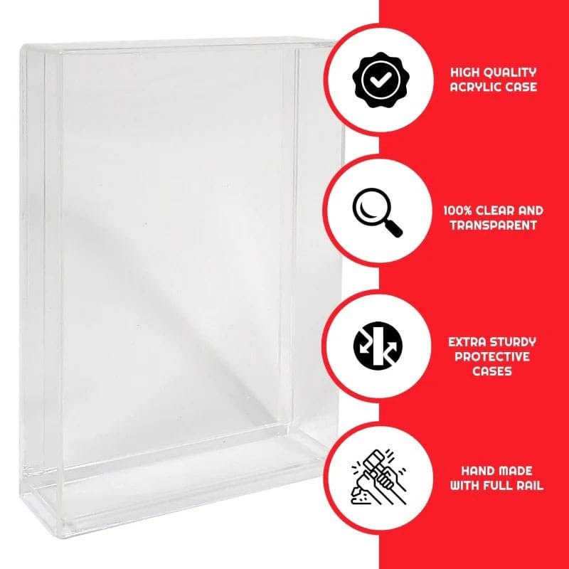 Evoretro pack 2 présentoirs vitrine acrylique pour figurines articulées | 3701492102148