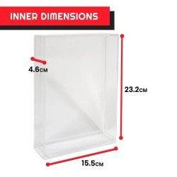 Evoretro pack 2 présentoirs vitrine acrylique pour figurines articulées | 3701492102148