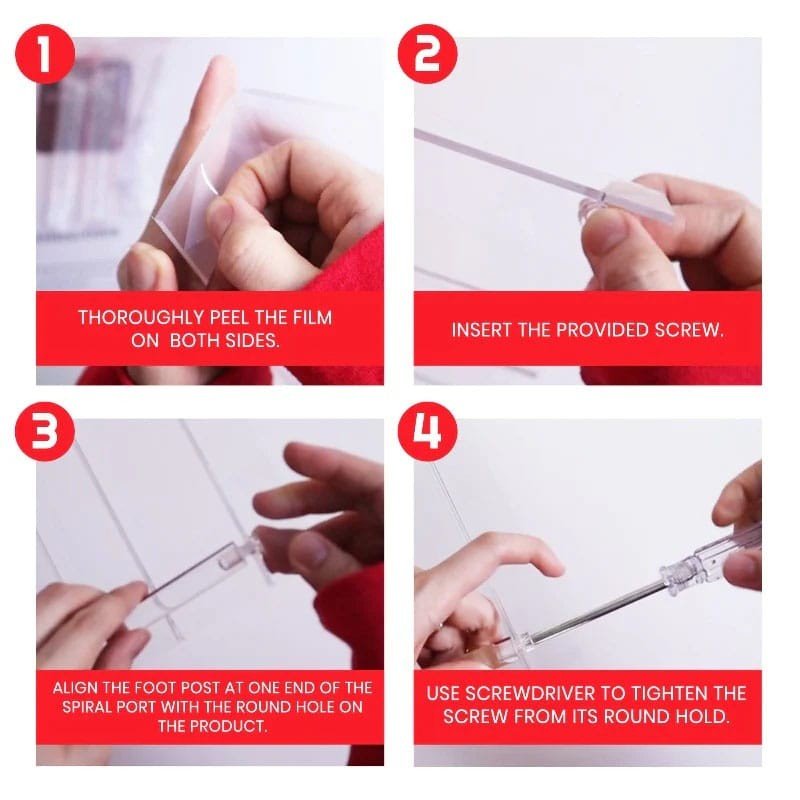 Evoretro pack 2 Rehausseur d´étagére RS9 | 3701492102452