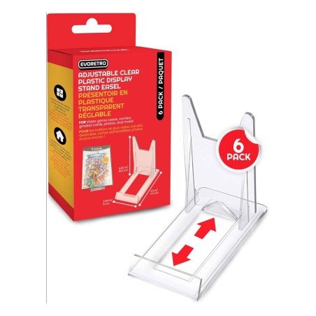 Pack 6 supports de chevalets réglables en acrylique | 3701492102704