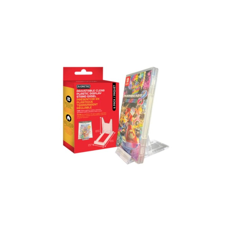 Pack 6 supports de chevalets réglables en acrylique | 3701492102704