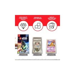 Pack 6 supports de chevalets réglables en acrylique | 3701492102704