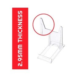 Pack 6 supports de chevalets réglables en acrylique | 3701492102704