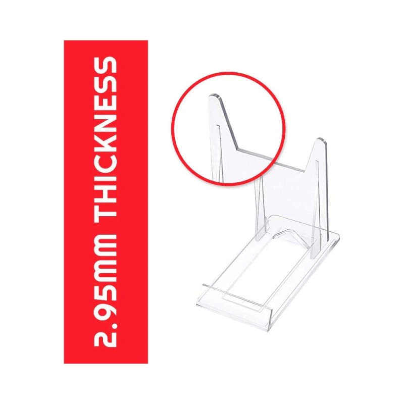 Pack 6 supports de chevalets réglables en acrylique | 3701492102704