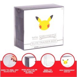 Pack 5 boîtes de protection en PET pour Booster Boxes / Elite Trainer Boxes Ver. 2 | 3701492103428