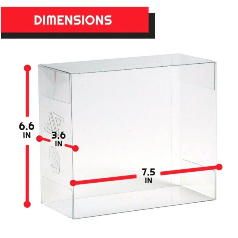 Pack 5 boîtes de protection en PET pour Booster Boxes / Elite Trainer Boxes Ver. 2 | 3701492103428