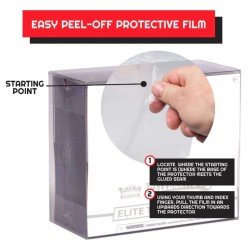 Pack 5 boîtes de protection en PET pour Booster Boxes / Elite Trainer Boxes Ver. 2 | 3701492103428