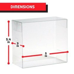 Pack 5 boîtes de protection en PET pour Booster Boxes / Elite Trainer Boxes Ver. 1 | 3701492103435