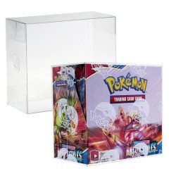 Pack 5 boîtes de protection en PET pour Booster Boxes / Elite Trainer Boxes Ver. 1 | 3701492103435