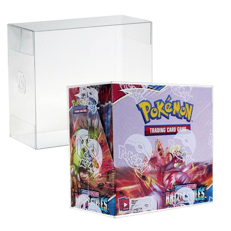 Pack 5 boîtes de protection en PET pour Booster Boxes / Elite Trainer Boxes Ver. 1 | 3701492103435
