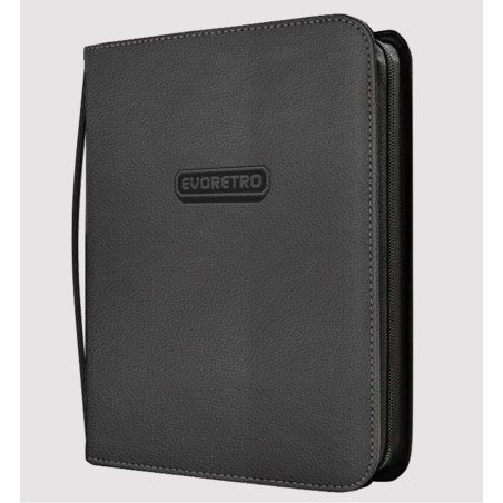 Evoretro classeur Shield+ Topload 216 Cards Black | 3701492103541