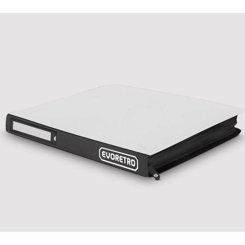 Evoretro Shield+ Topload Cards Binder 216 Cards White | 3701492103602
