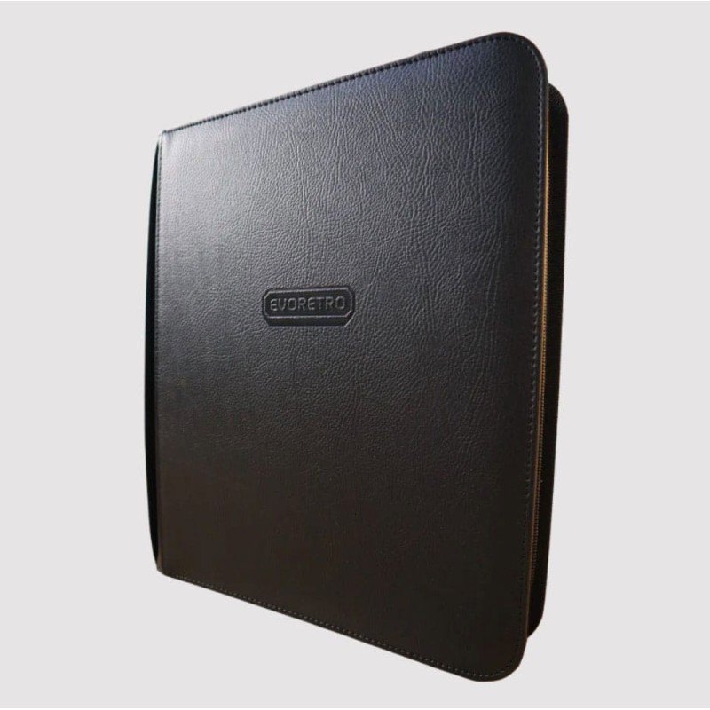 Evoretro classeur Shield+ Topload Compact 96 Karten Black | 3701492103787