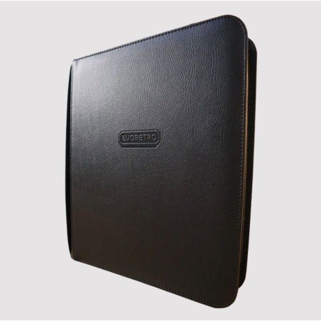 Evoretro classeur Shield+ Topload Compact 96 Karten Black | 3701492103787