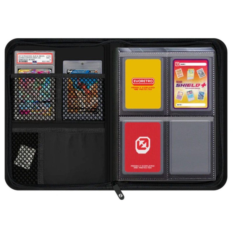 Evoretro classeur Shield+ Topload Compact 96 Karten Black | 3701492103787