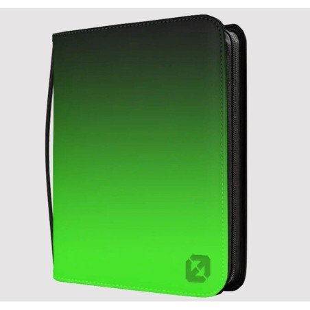 Evoretro classeur Shield+ Topload 216 Cards Neon Green | 3701492103909