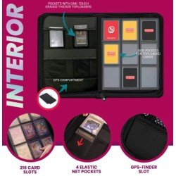 Evoretro classeur Shield+ Topload 216 Cards Neon Green | 3701492103909