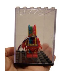 Evoretro Acrylic Display Case for mini figures Single Stackable | 3701492104159