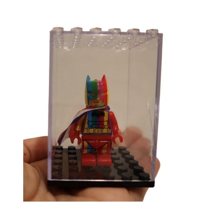 Evoretro présentoir vitrine acrylique pour figurines mini Single Stackable | 3701492104159