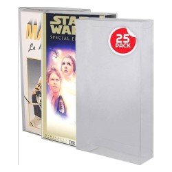 PET Protectors 25-Pack for VHS | 3760265294244