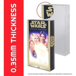 PET Protectors 25-Pack for VHS | 3760265294244