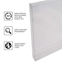 PET Protectors 25-Pack for VHS | 3760265294244