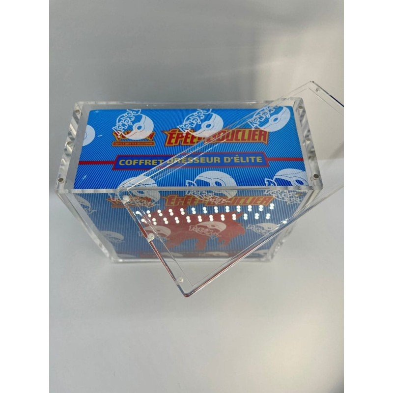 Evoretro Acrylic Display Case for Booster Boxes / Elite Trainer Boxes Ver. 1 Magnetic | 3701492104500