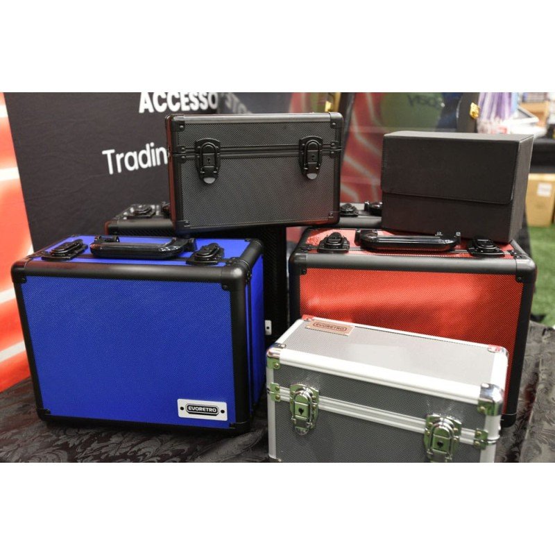 Evoretro Trading Card Suitcase Black Small Ver. 2 | 3701492104623