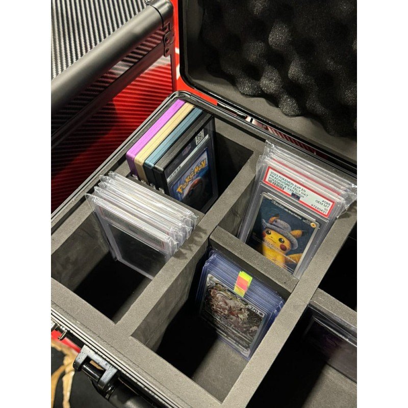 Evoretro Trading Card Suitcase Black Small Ver. 2 | 3701492104623