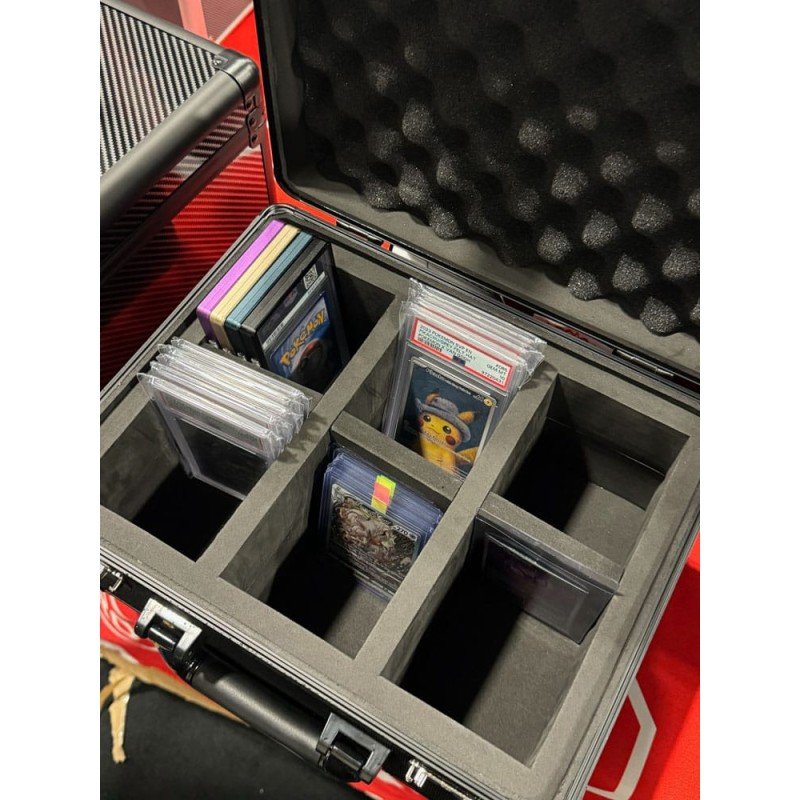 Evoretro Trading Card Suitcase Black Small Ver. 2 | 3701492104623