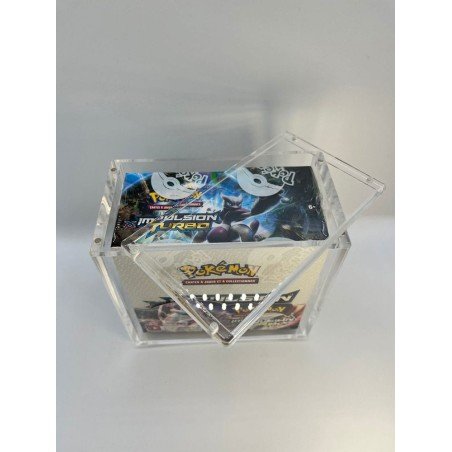 Evoretro présentoir vitrine acrylique pour Booster Boxes / Elite Trainer Boxes Ver. 2 Magnetic | 3701492104852