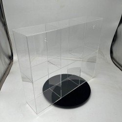 Evoretro Acrylic Display Case for 6 Funko Pops | 3701492104951