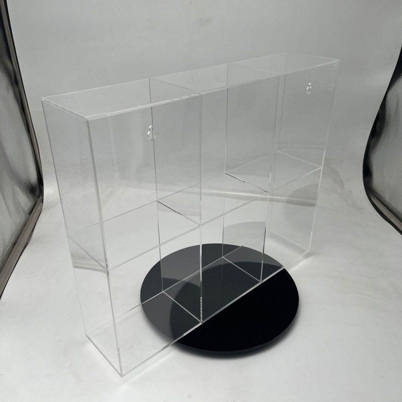 Evoretro Acrylic Display Case for 6 Funko Pops | 3701492104951