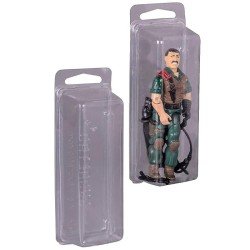 Clamshell PET Protectors 50-Pack for Action Figures | 3760265295173