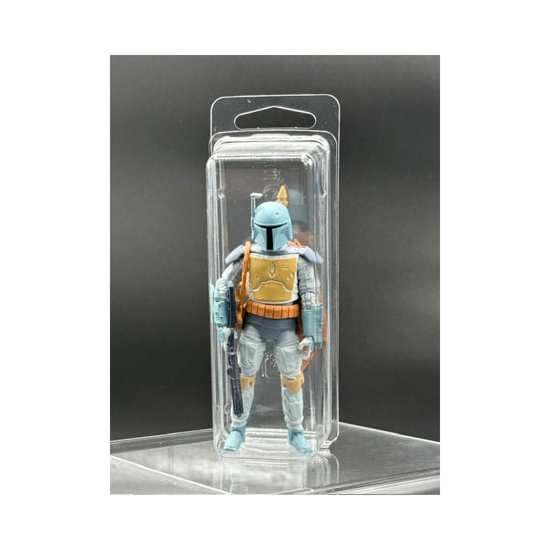 Pack 50 boîtes de protection Clamshell en PET pour figurines articulées | 3760265295173
