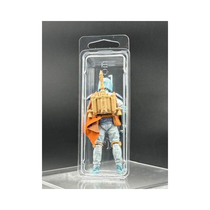 Pack 50 boîtes de protection Clamshell en PET pour figurines articulées | 3760265295173