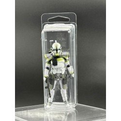 Pack 50 boîtes de protection Clamshell en PET pour figurines articulées | 3760265295173